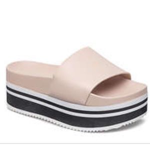 Aldo Doemma Platform Slip on Sandal US 8.5 EUR 39